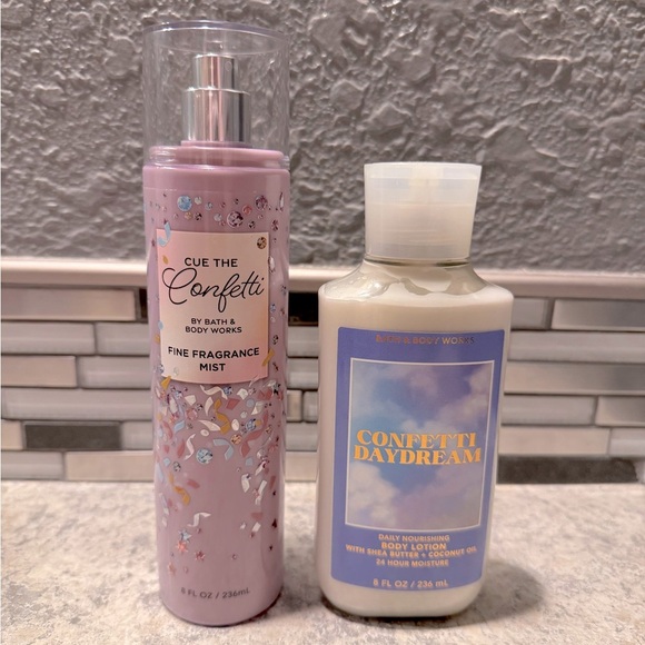 Bath & Body Works Confetti Bundle - Picture 1 of 2